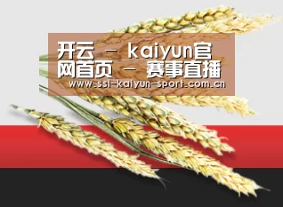 开云 - kaiyun官网首页 - 赛事直播平台